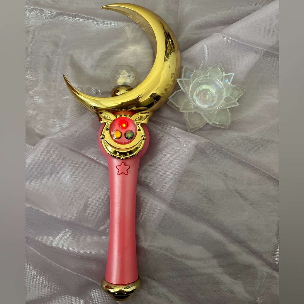 BANDAI PROPLICA Moon Stick Sailor Moon and Crystal Prop